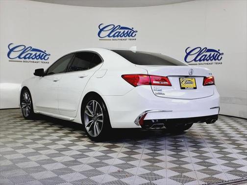 2019 Acura TLX Technology