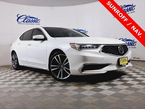 2019 Acura TLX Technology
