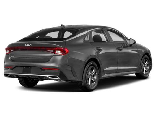 Gray 2024 Kia K5 LXS