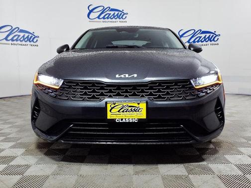 Gray 2024 Kia K5 LXS