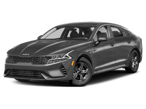 Gray 2024 Kia K5 LXS