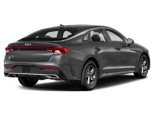 Gray 2024 Kia K5 LXS