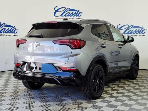 Gray 2026 Buick Encore GX Sport Touring