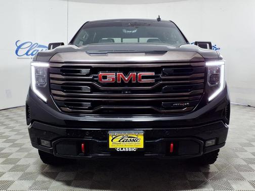 Black 2022 GMC Sierra 1500 AT4X