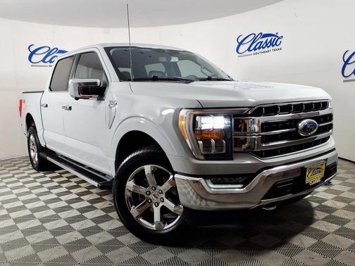 White 2023 Ford F-150 XL