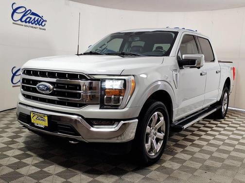 White 2023 Ford F-150 XL