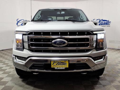 White 2023 Ford F-150 XL