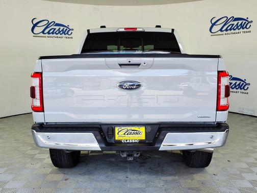 White 2023 Ford F-150 XL