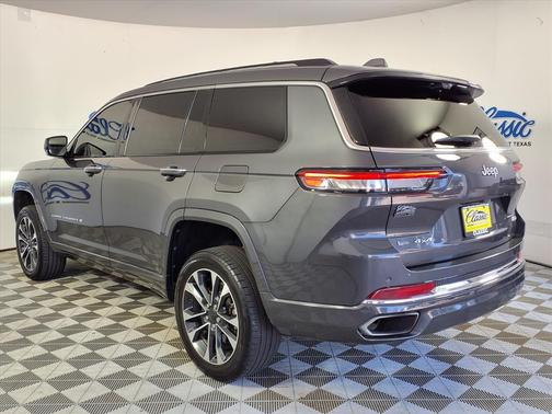 2022 Jeep Grand Cherokee L Overland