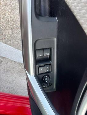 Red 2015 Honda Civic EX