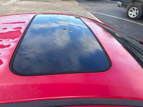 Red 2015 Honda Civic EX