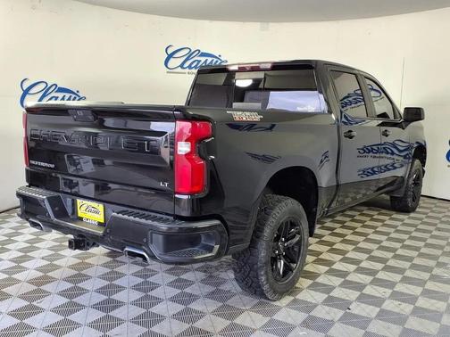 Black 2020 Chevrolet Silverado 1500 LT Trail Boss
