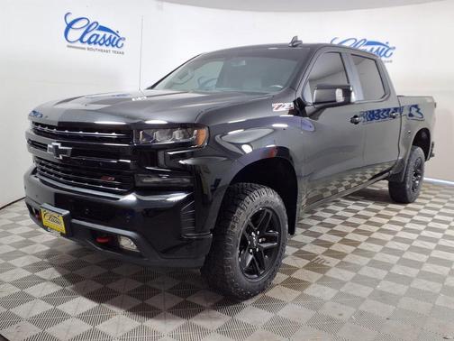 Black 2020 Chevrolet Silverado 1500 LT Trail Boss