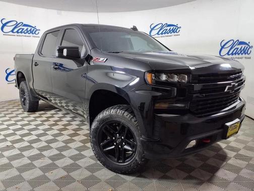 Black 2020 Chevrolet Silverado 1500 LT Trail Boss