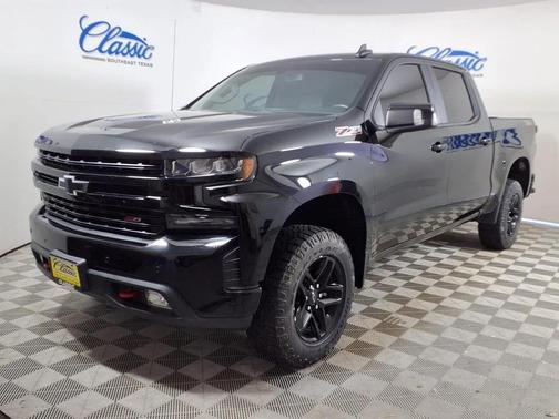 Black 2020 Chevrolet Silverado 1500 LT Trail Boss