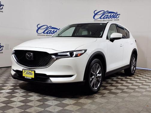 White 2019 Mazda CX-5 Grand Touring