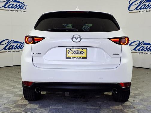 White 2019 Mazda CX-5 Grand Touring