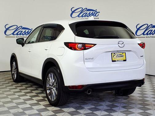 White 2019 Mazda CX-5 Grand Touring