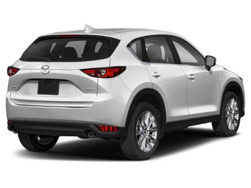 White 2019 Mazda CX-5 Grand Touring
