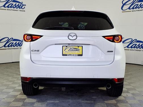 White 2019 Mazda CX-5 Grand Touring