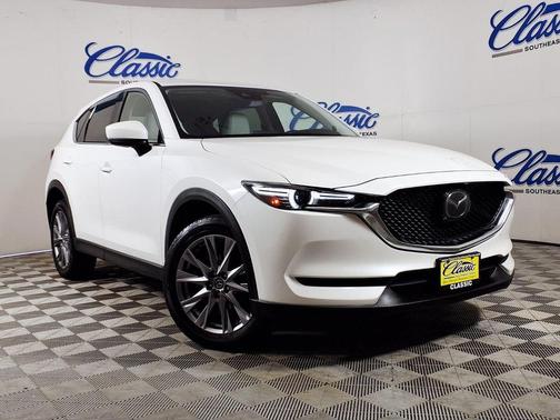 White 2019 Mazda CX-5 Grand Touring