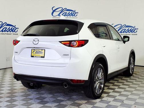 White 2019 Mazda CX-5 Grand Touring