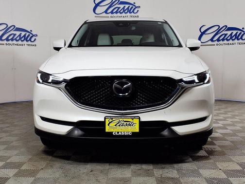 White 2019 Mazda CX-5 Grand Touring