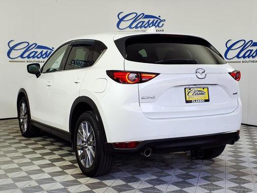 White 2019 Mazda CX-5 Grand Touring