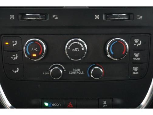 Gray 2017 Dodge Grand Caravan SXT