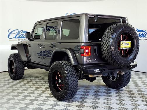 2020 Jeep Wrangler Unlimited Rubicon
