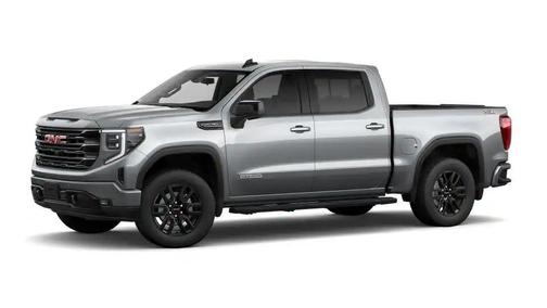 Gray 2026 GMC Sierra 1500 Elevation