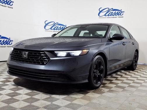 Gray 2024 Honda Accord LX 1.5T