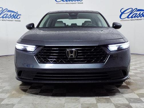Gray 2024 Honda Accord LX 1.5T