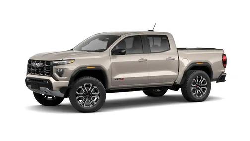 Tan 2026 GMC Canyon AT4