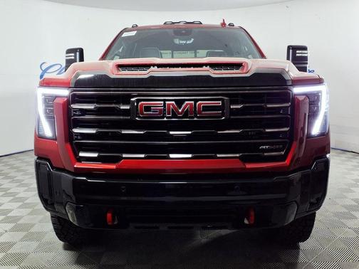 Red 2026 GMC Sierra 2500 AT4X