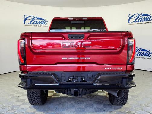 Red 2026 GMC Sierra 2500 AT4X