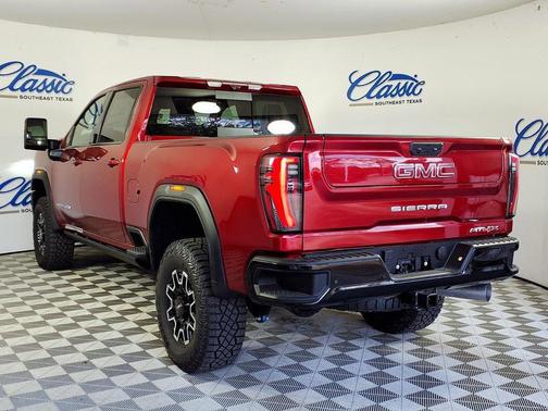Red 2026 GMC Sierra 2500 AT4X