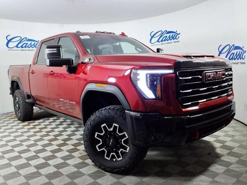 Red 2026 GMC Sierra 2500 AT4X