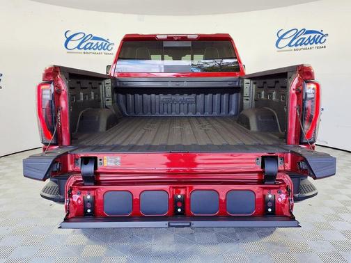 Red 2026 GMC Sierra 2500 AT4X