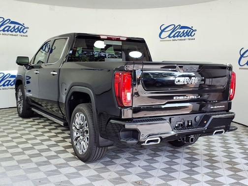 Black 2026 GMC Sierra 1500 Denali Ultimate