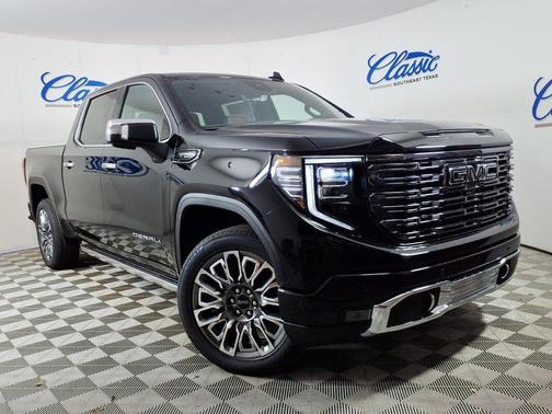 Black 2026 GMC Sierra 1500 Denali Ultimate