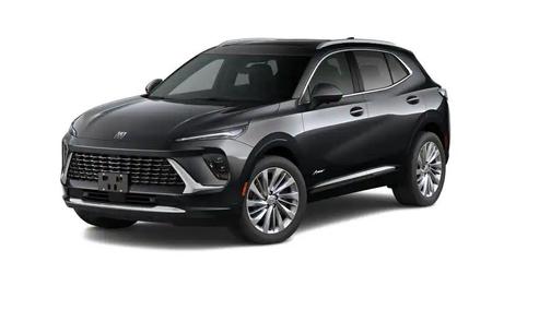 Black 2026 Buick Envision Avenir AWD