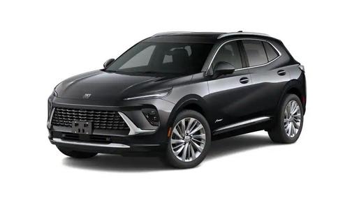 Black 2026 Buick Envision Avenir AWD