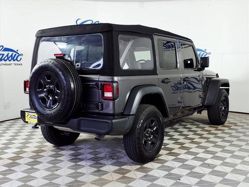 2024 Jeep Wrangler Sport