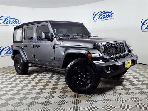 2024 Jeep Wrangler Sport