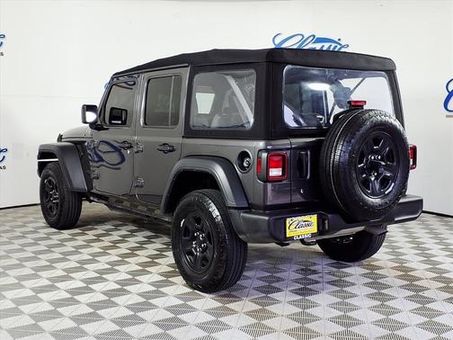 2024 Jeep Wrangler Sport