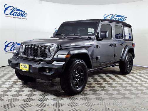 2024 Jeep Wrangler Sport