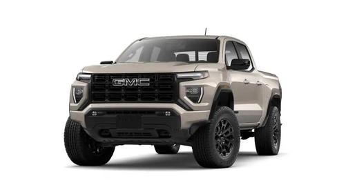 Tan 2026 GMC Canyon Elevation