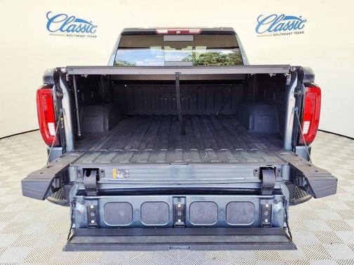 Gray 2019 GMC Sierra 1500 AT4