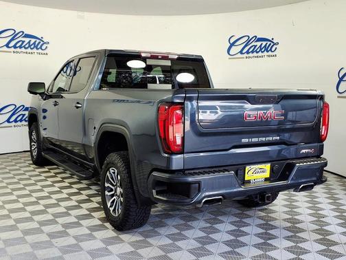 Gray 2019 GMC Sierra 1500 AT4